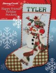 (image for) Happy Friends Holiday Stocking